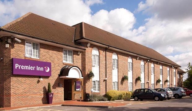 Premier Inn London Greenford Londres Exterior foto